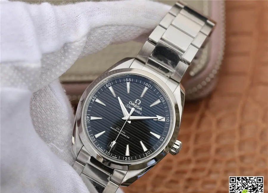 Omega Seamaster 220.10.41.21.01.001 VS Factory 1:1 Best Edition Replica Watch Watches Stainless Steel Strap